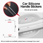 8 шт. прозрачные водонепроницаемые наклейки на дверные ручки автомобиля для Mazda Cx5 Cx30 2 3 2010 2020 Bk Mx3 Rx7 Mx5 Nd Rx8 Cx3, автомобильные аксессуары