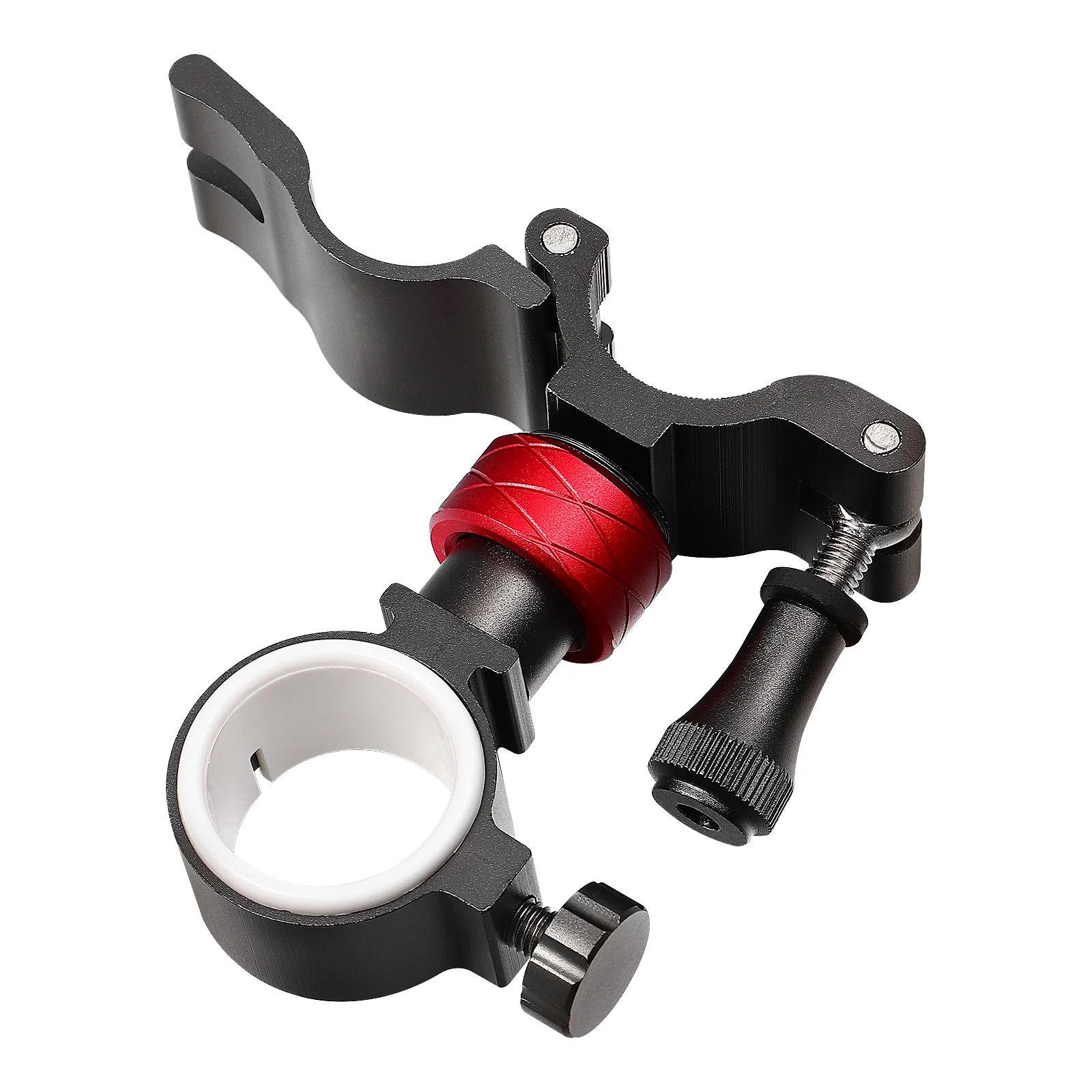 Umbrella Clamp Support Holder Pole Mount Stand Universal Bracket Turret Gear
