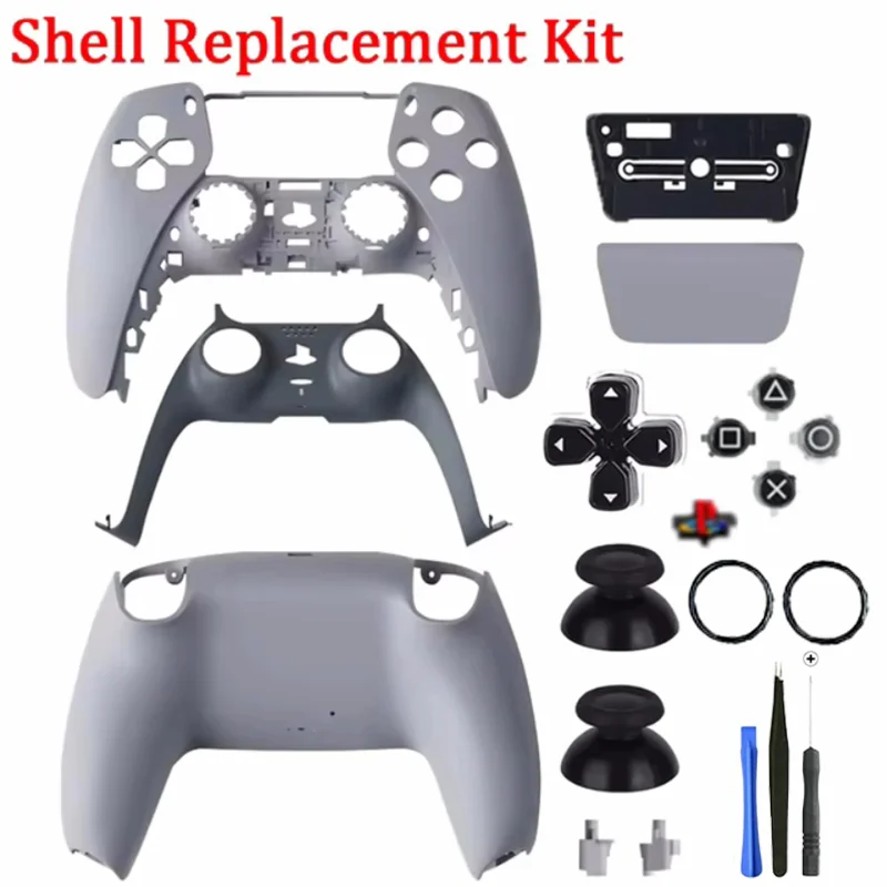 PS5 denetleyici kabuk değiştirme için 30. yıl dönümü Arka Ön Kapak sınırlı kasa Playstation 5 için BDM-010/020/030/040/050