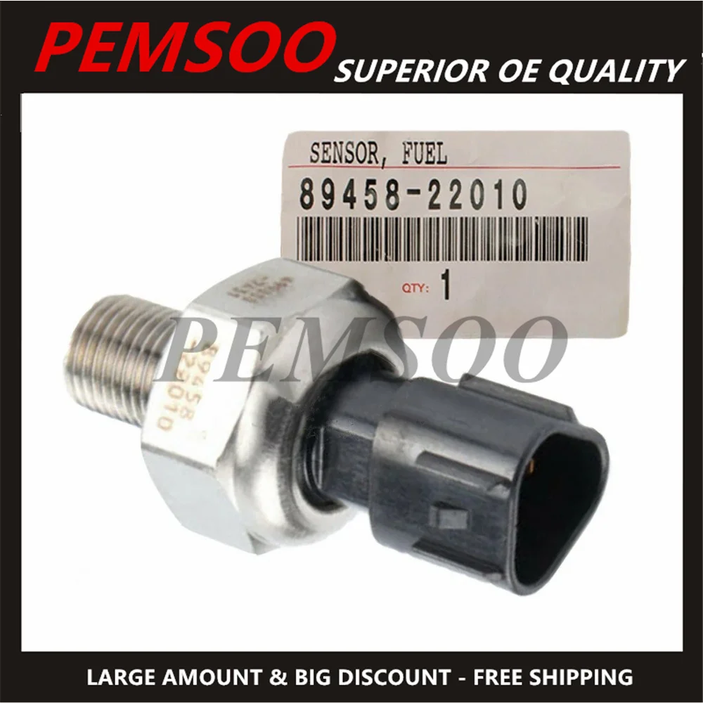 Датчик давления топлива 89458-22010 8945822010 89458 22010 для Toyota Avensis T25 2 0 Mark II Opa Gaia Isis Progres RAV4