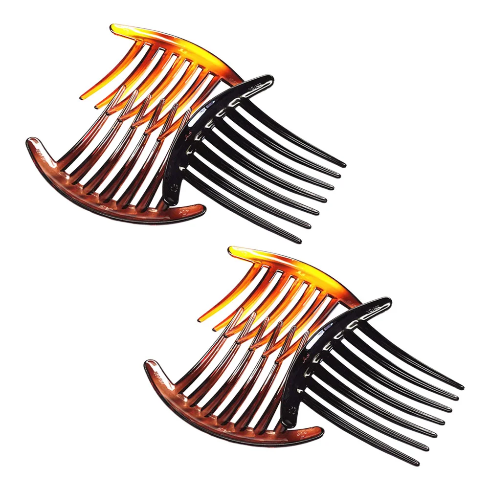 

Hair Combs Comb Frenchside Womenclips Accessories Tool Clip Twistsdecorativehairdressingthick Accessory Hairpin Set Pin
