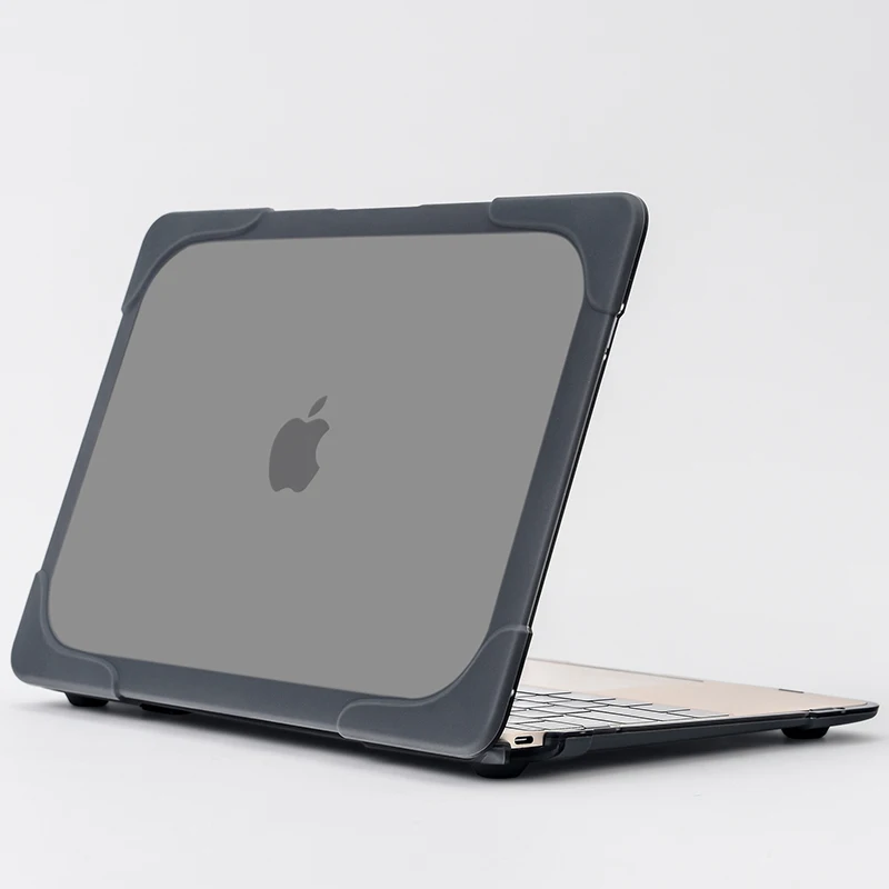Фото Чехол для Apple MacBook Retina 12 дюймов 2015 2016 2017 A1534 A1931, чехол для ноутбука, держатель с подставкой, чехол для ноутбука с защитой от царапин №2