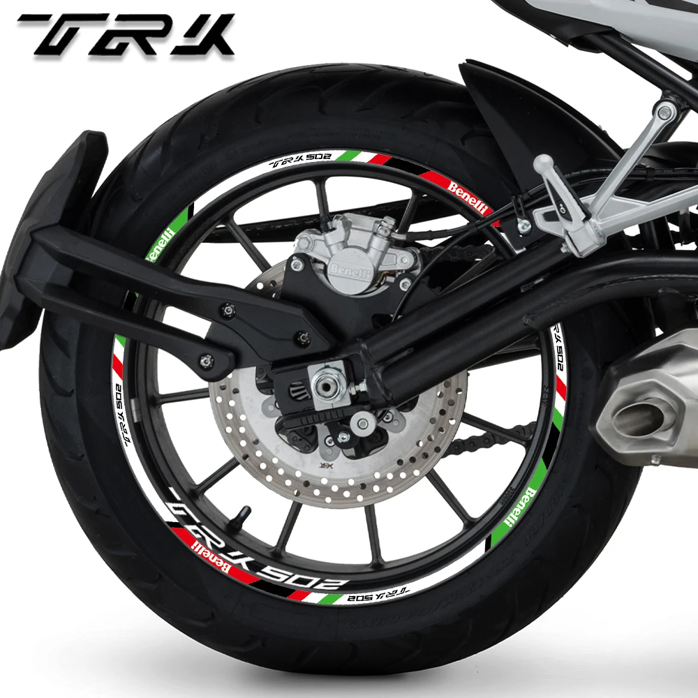 Светоотражающая лента для мотоцикла Benelli TRK 502 TRK502 trk502 | Автомобили и мотоциклы
