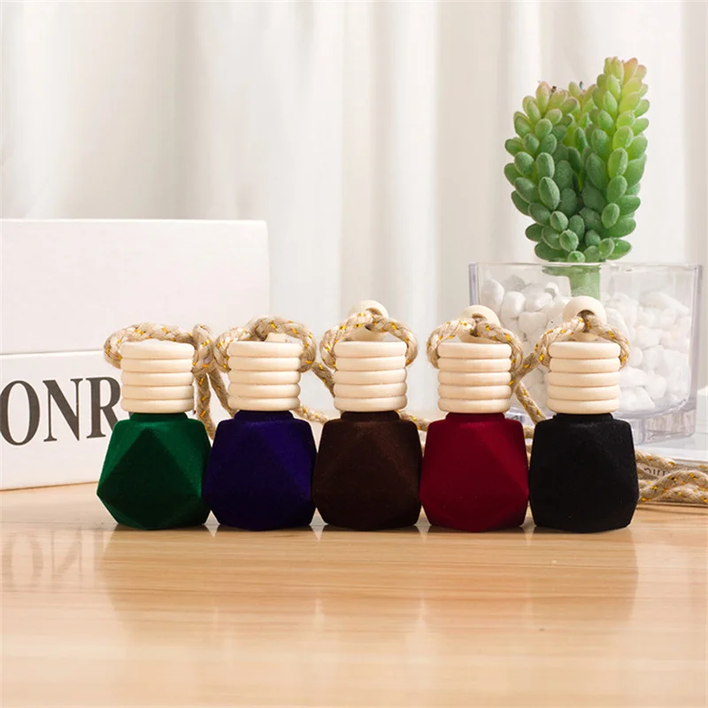 1 шт. плюшевая мини-бутылка в форме ромба с пятью проволоками