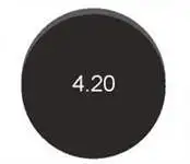 

Dkd1324 для 4,20 SLX TEMPRA letterpress UNO