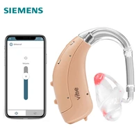 siemens hearing aids 130db bte 8 channels original imported chips high power old man hearing aid for deafness