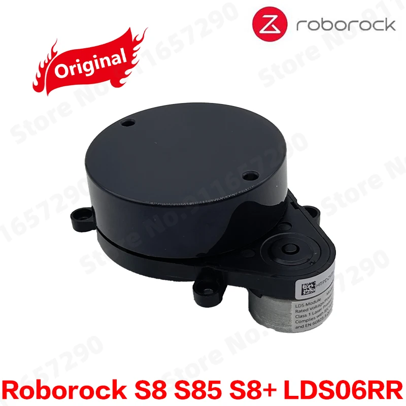 

Оригинальный Roborock S8 S85 S8 + Лазерный датчик расстояния, новые аксессуары для замены LDS LDS06RR