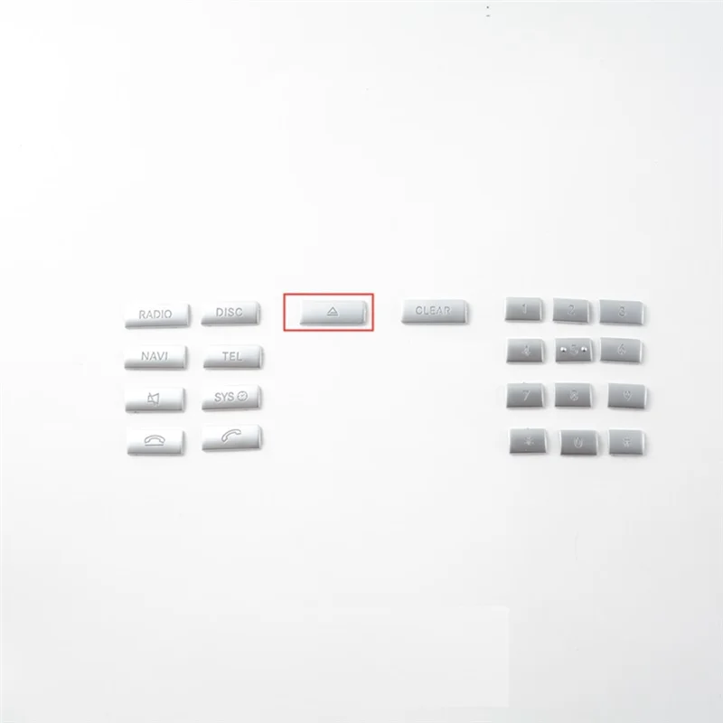Автомобильная центральная консоль мультимедиа CD Панель кнопка наклейка