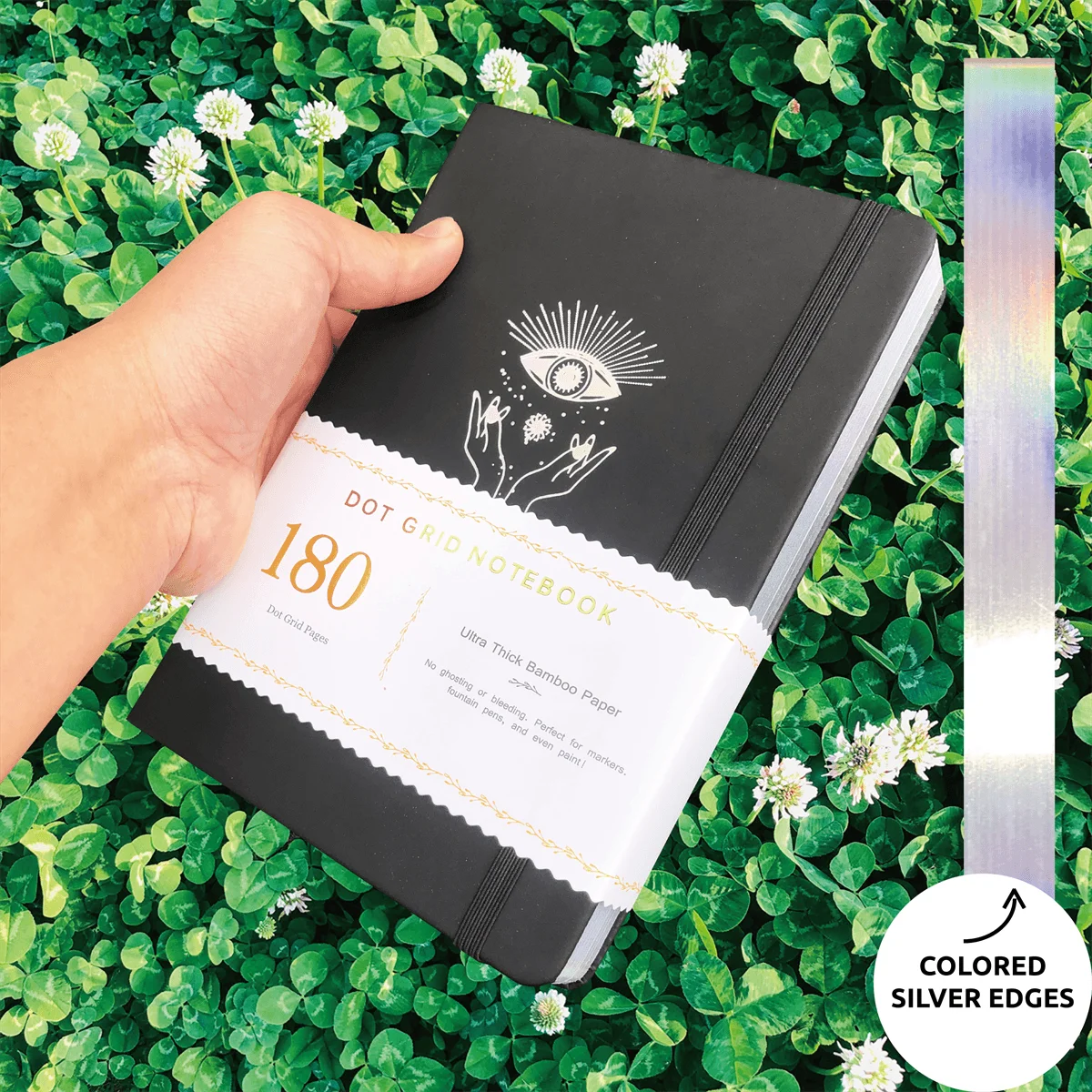 Блокнот в горошек глаза волшебника BUJO журнал акварели г/м2 Бамбуковая бумага