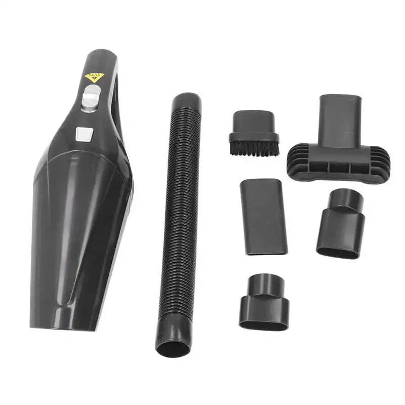 

Car Cleaner 12000pa Washable Fast Charging High Power Handheld Vacuum Cleaner Portable with 3 Nozzle for Auto