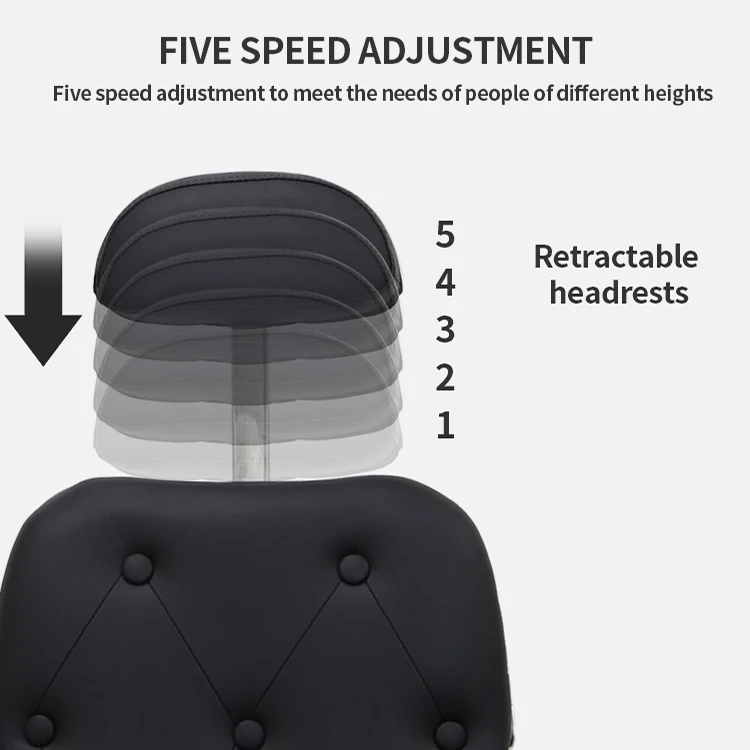 Лидер продаж золотая полка коричневое кожаное ретро-перукарское кресло с