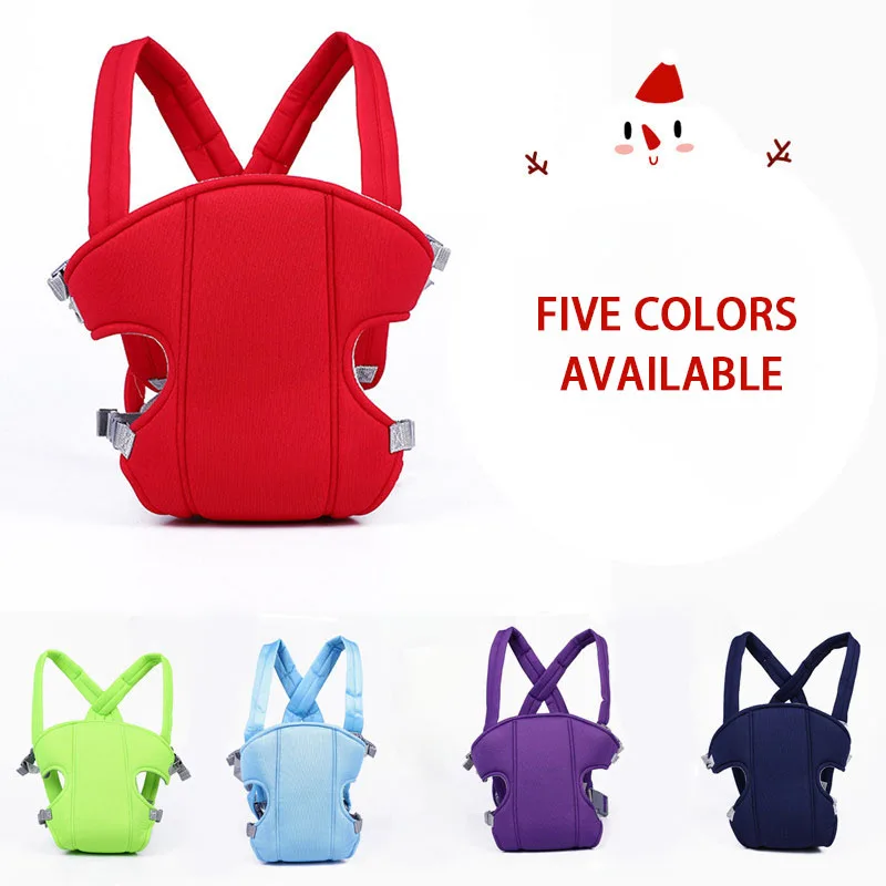 

Переноска-кенгуру для детей 2-30 месяцев