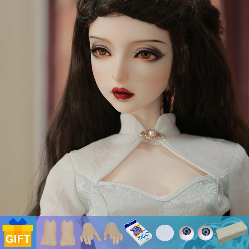 

Doll BJD 1/3 Kosaka Yiru Resin dolls fullset complete professional makeup Toy Gifts movable joint doll