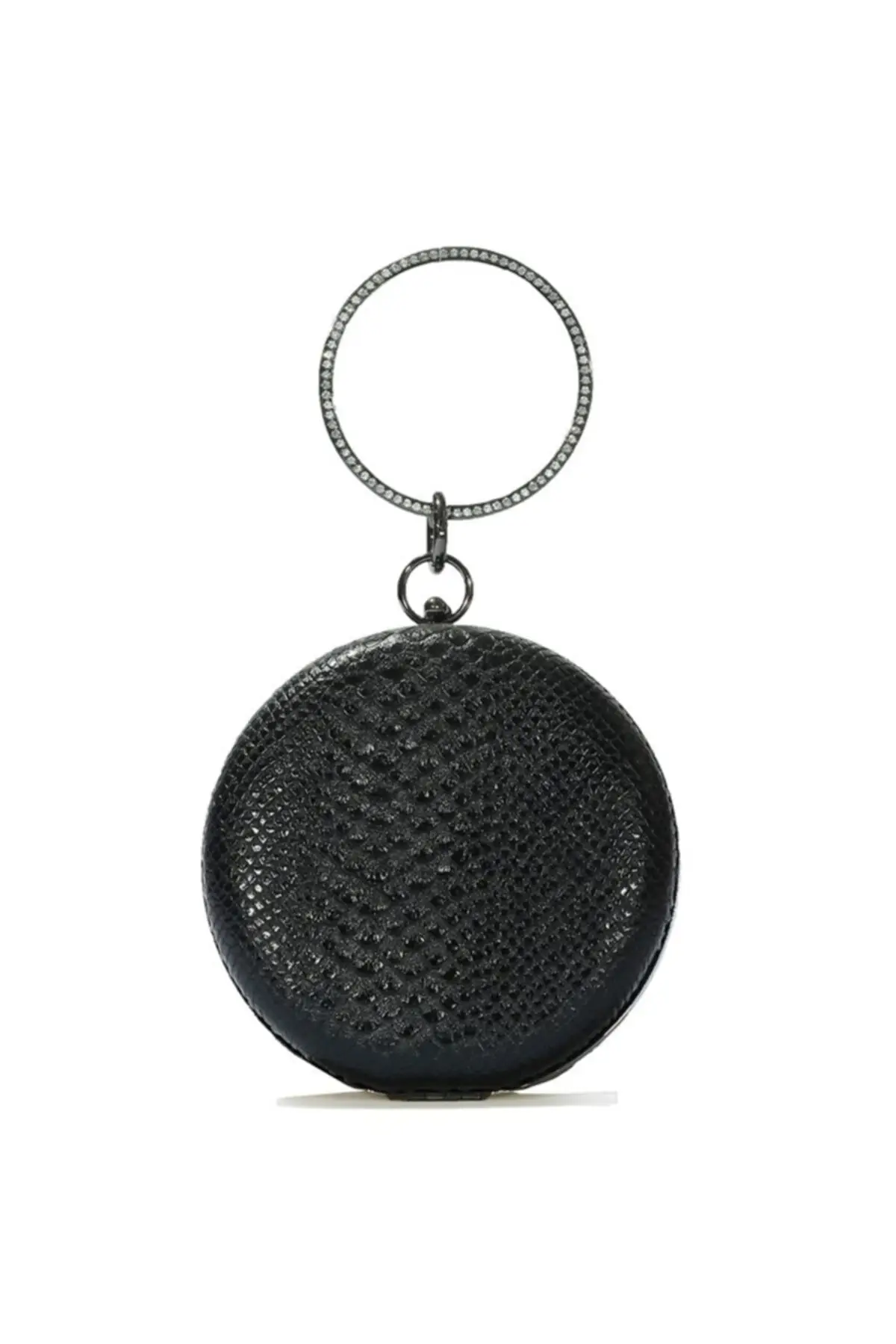 

Женская вечерняя сумка, черная круглая клатч с вязаным крючком, сумка на плечо, сумочки, вечерняя сумка для свадебной вечеринки