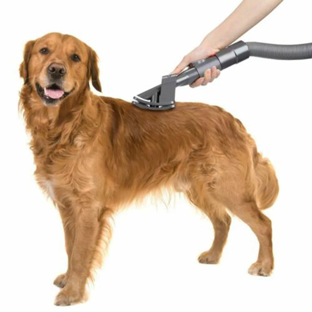 

Vacuum Cleaner Brush Dog Pet Groom Brush Tool For Dyson V11 V10 V8 V7 V6 Vacuum Cleaners With Converter Adapter