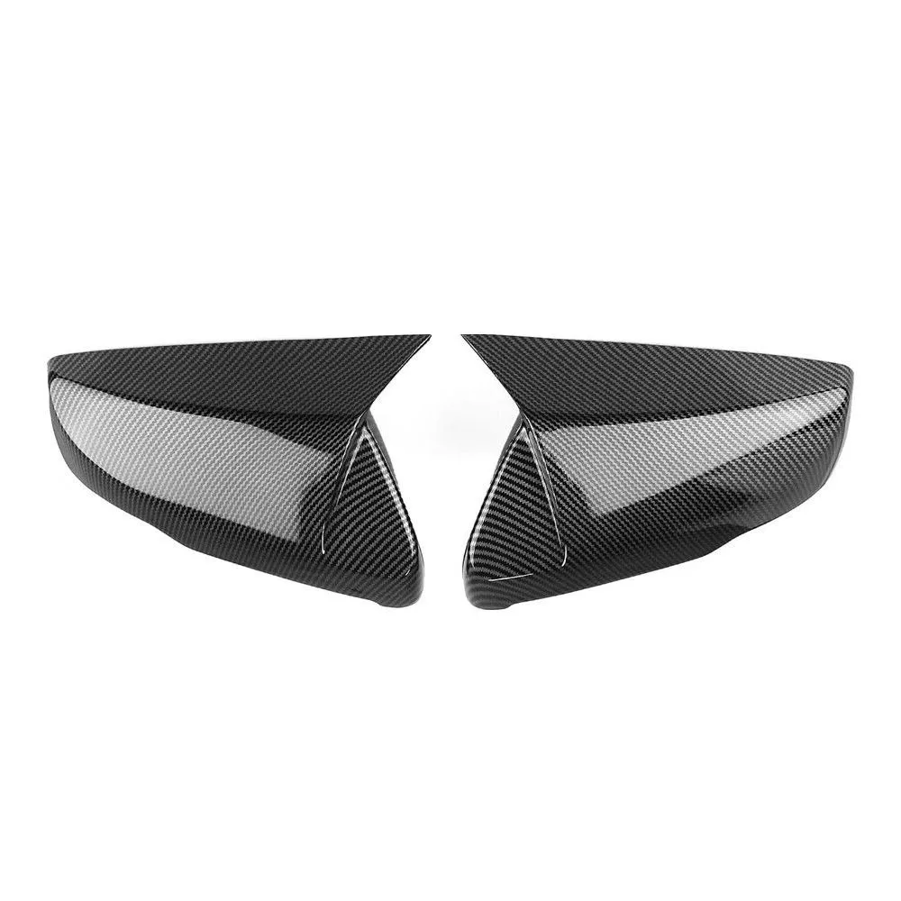 

Для US Cadillac CT5 CT6 2020-2024 Автомобильная наклейка на боковое зеркало заднего вида, крышка крыла, внешняя дверь, задний вид, накладка из углеродного волокна