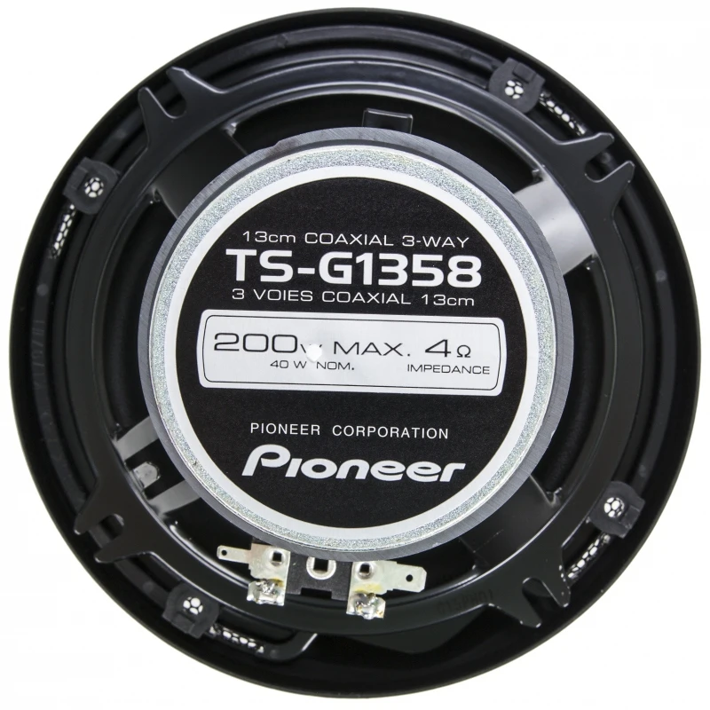 Акустика PIONEER TS-G1358 автомобильная трехполосная коаксиальная |