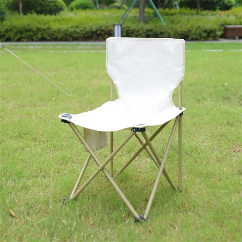 

New Outdoor Tourist Ultralight Superhard Metal Folding Camping Chair Portable Bench Stool Fishing Chair Hiking Picnic Seat Chair