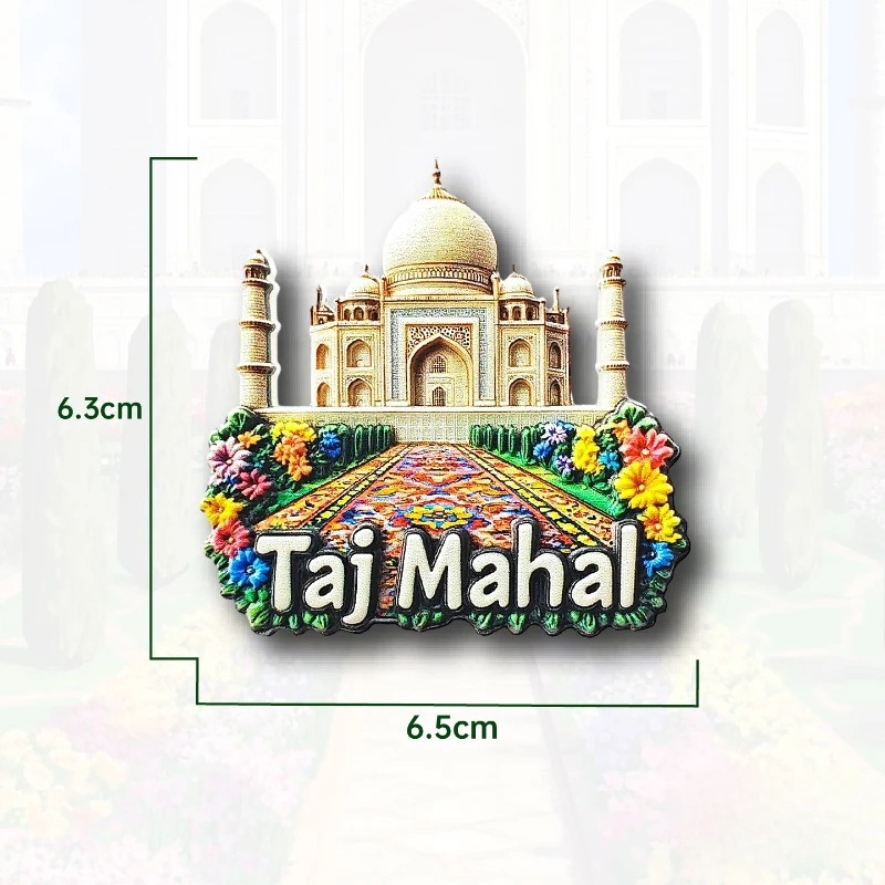 

Магнит на холодильник Тадж-Махал BearPaw