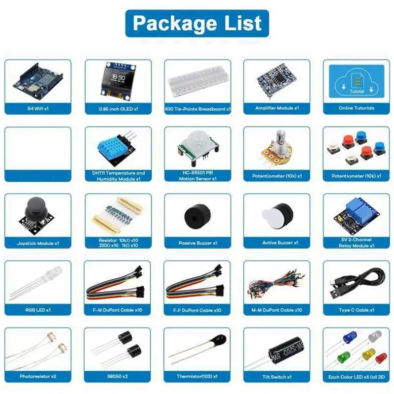 Фото Датчик движения HC-SR501 PIR для платы Arduino UNO R4 Minima T24C №5