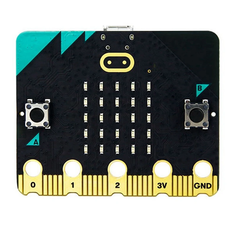 Обновленная версия Waveshare BBC MicroBit V2 Built-in динамик и микрофон Модернизированный