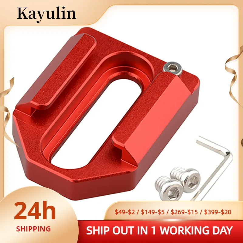 Держатель Kayulin для холодного башмака с 2 винтами крепления монитора светильник