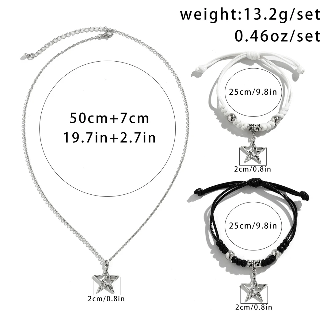 1 шт./набор мужские плетеные браслеты