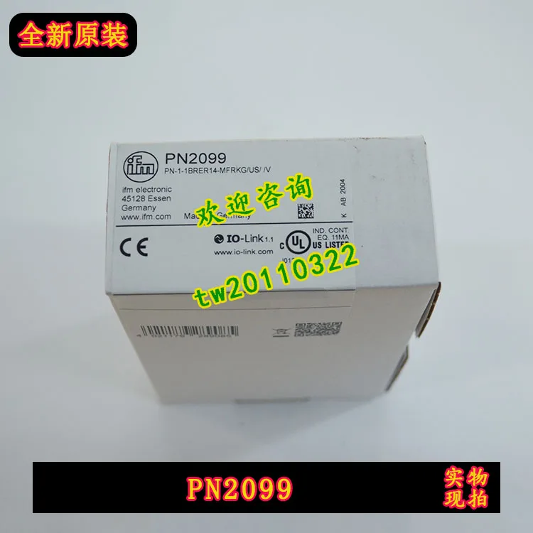 [Физическое фото] PN2099 Германия Yifumen датчик давления IFM новый оригинальный торг