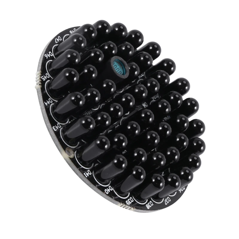 Инфракрасная фотопанель нм 48 шт. инфракрасных светодиодов невидимых ночью без