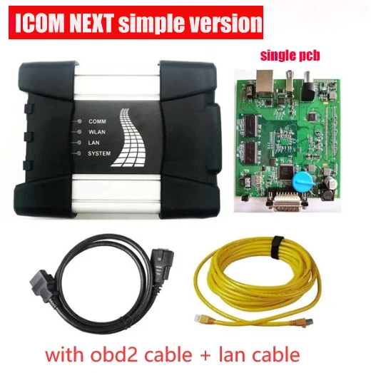 

V2025.7 ДЛЯ BMW ICOM NEXT WIFI ICOM A3 Для BMW Для Mini Cooper Инструмент диагностики и программирования автомобиля с новейшим программным обеспечением HDD/SSD