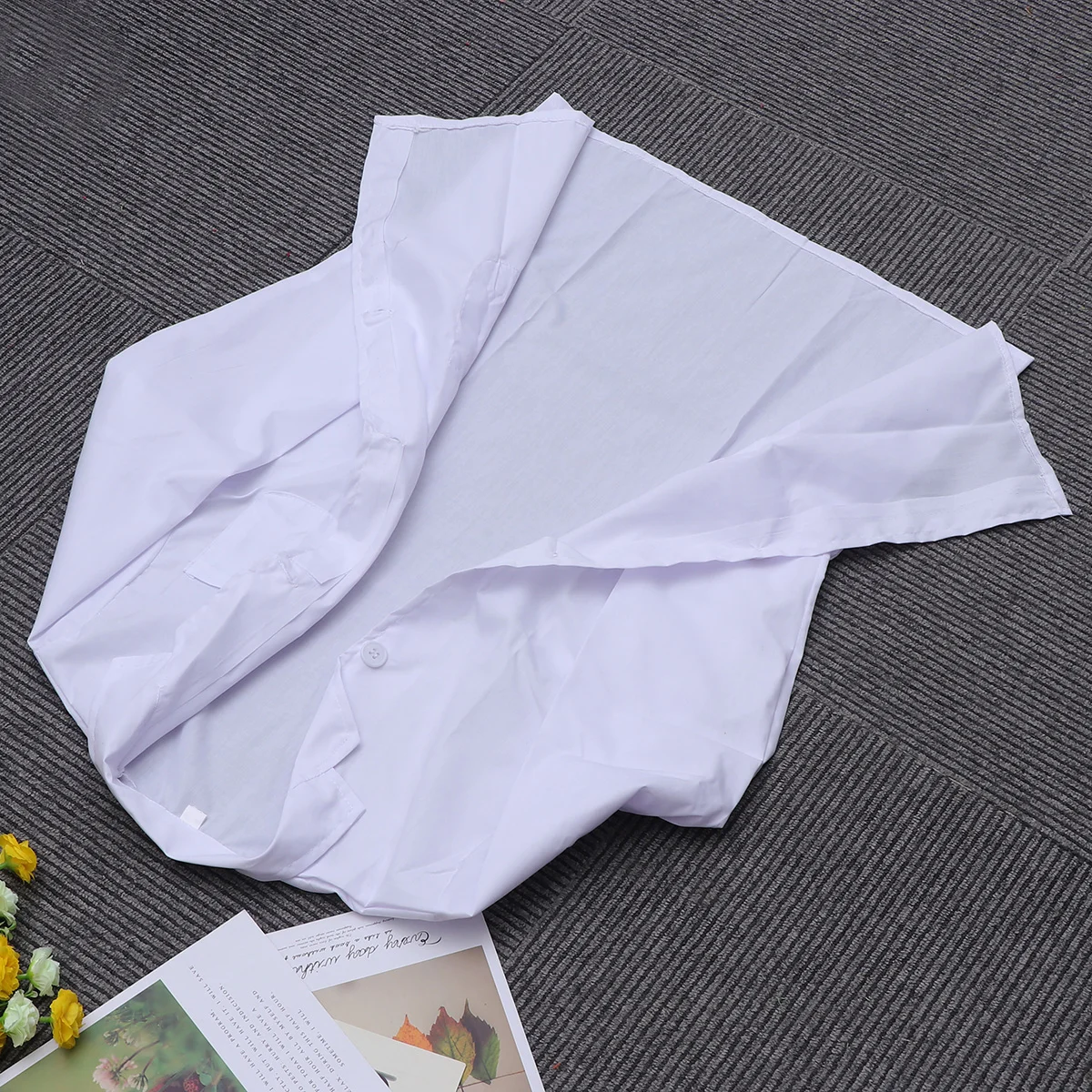 

Coat Kidsdoctor Costume White Scientisttoddler Cosplay Coats Children Boys Uniformdress Gown Science 6 Pretend Play Chef Plague