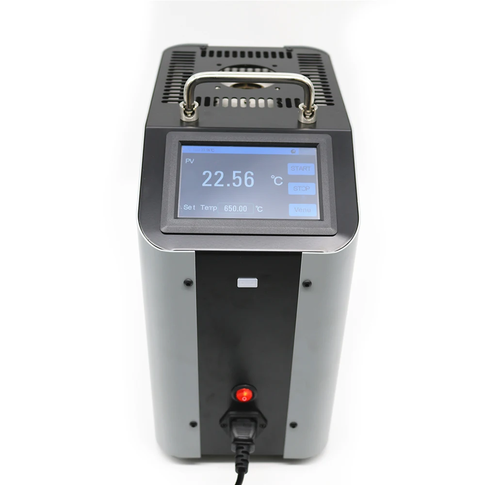 Dry Block Calibrator Dry Body Intelligent Temperature Controller Instrument for PT100 PT1000 PT25