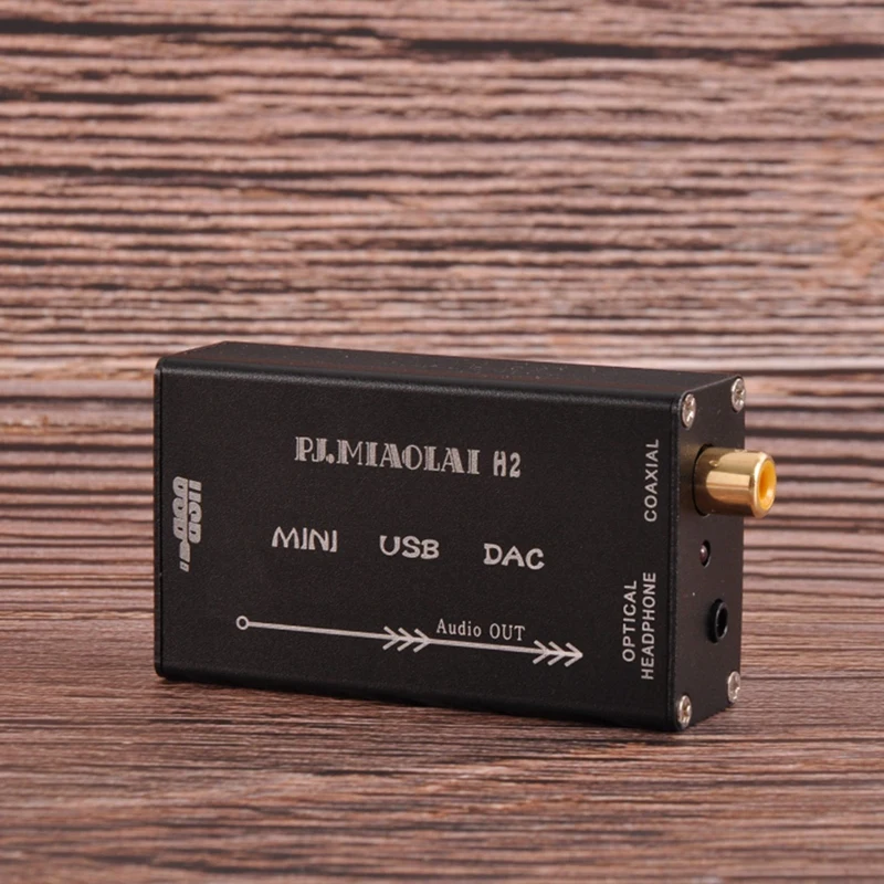 Аудио декодер HIFI PCM2704 компьютерная внешняя звуковая карта USB для RCA