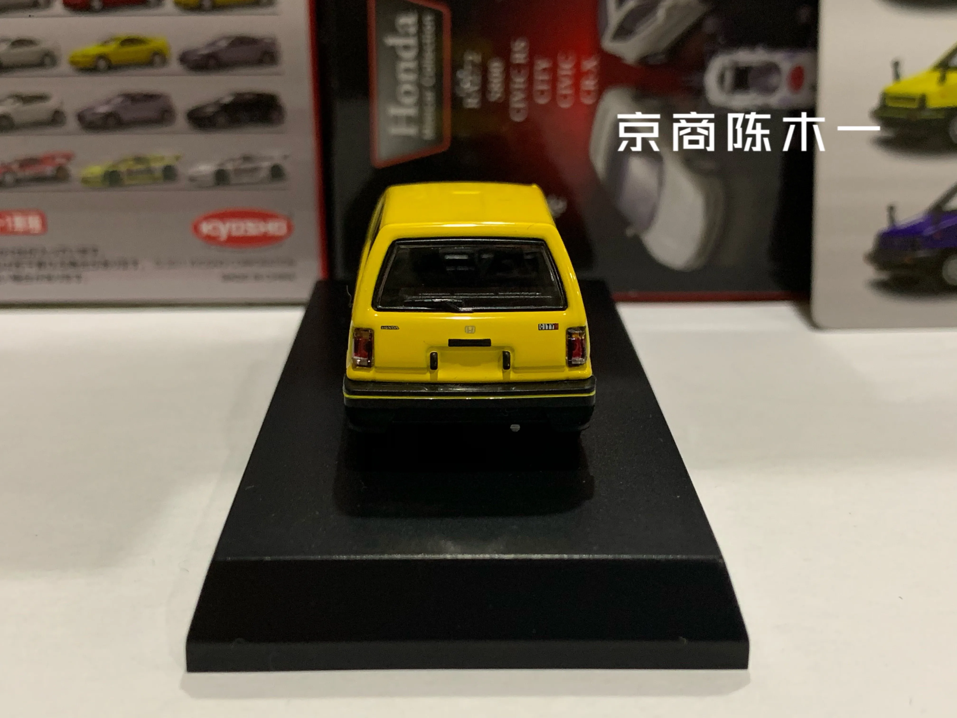1/64 KYOSHO City KCAR Коллекция литых под давлением сплавов декоративная модель