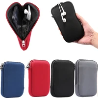 universal 4 7 7 2 usb cable organizer waterproof phone bag digital wire pouch for iphone shockproof case with shoulder strap