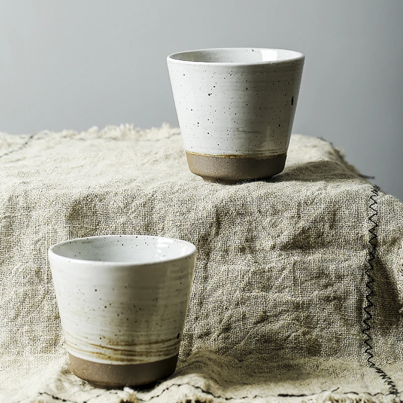 

Ceramic Cup 230ml Japanese Tea Cup Coffee Mug Pottery Cups Teacup Master Tea Mug Container Drinkware Teaware Decor Crafts Gift