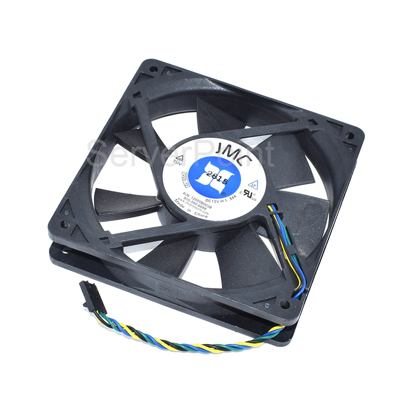 Оригинальный Новый 4-контактный охлаждающий вентилятор 12000B0038 12 В постоянного тока 120 A 120x25 мм