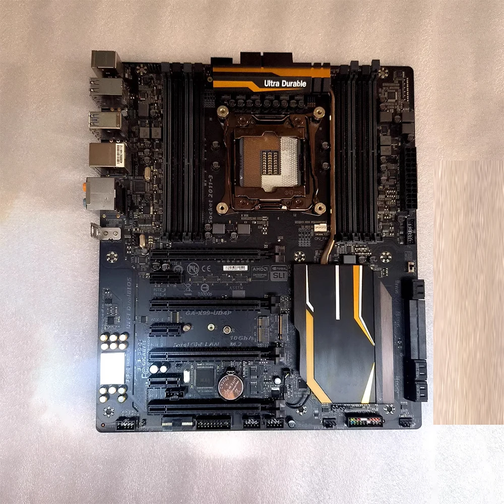 Материнская плата для Giga-byte GA 128 ГБ M.2 LGA 2011-3 DDR4 X99