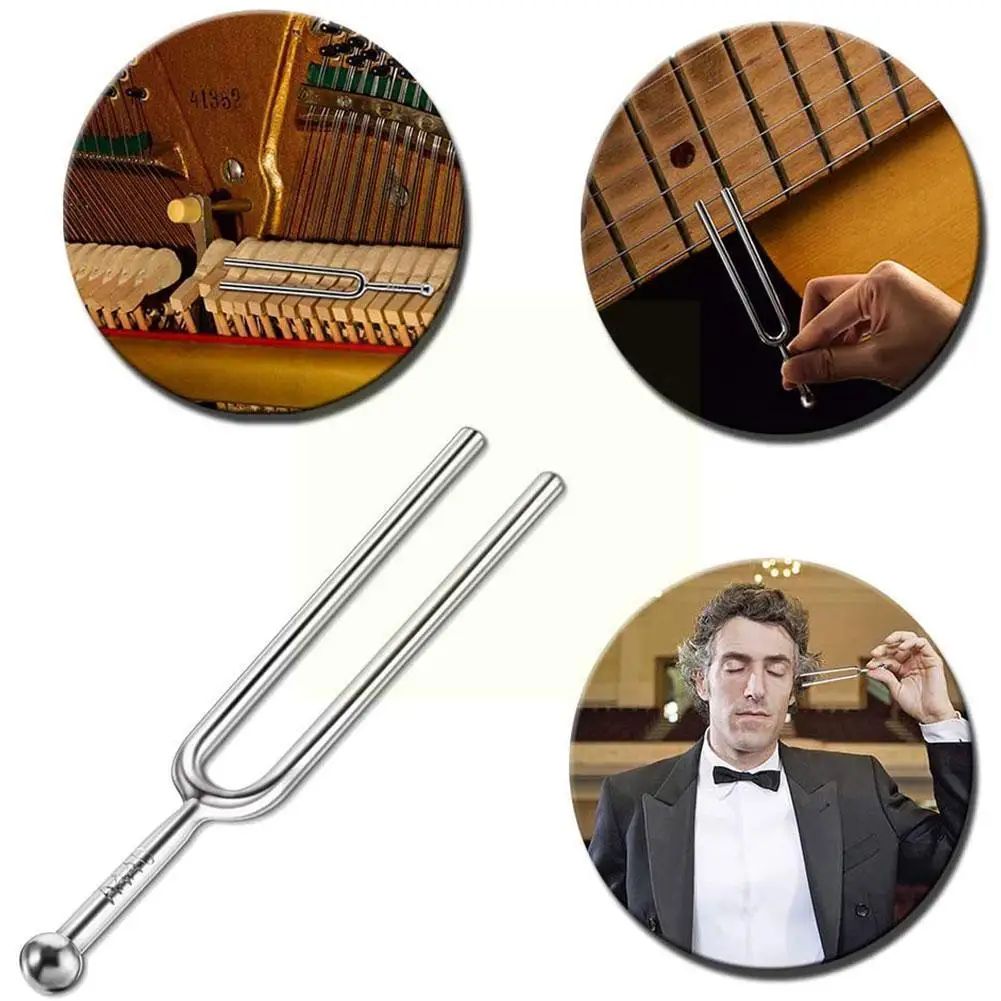 

Tuning Fork Tunable 440hz A Tone Steel Tunning Musical Instrument For Violin Guitar Tuner 120mm Tuner Fork R6d5