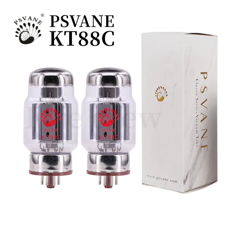 

PSVANE KT88 Tube KT88C Replaces KT88 KT66 6550 6L6G EL34 Vacuum Tube Amplifier HIFI Audio AMP Original Exact Match