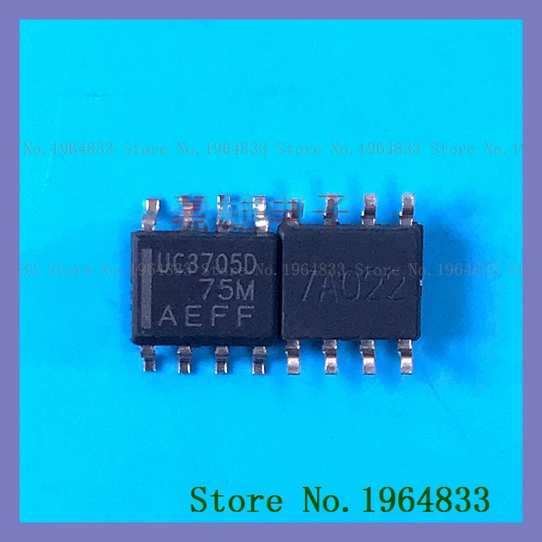 UC3705DTR надпись UC3705D SOP-8