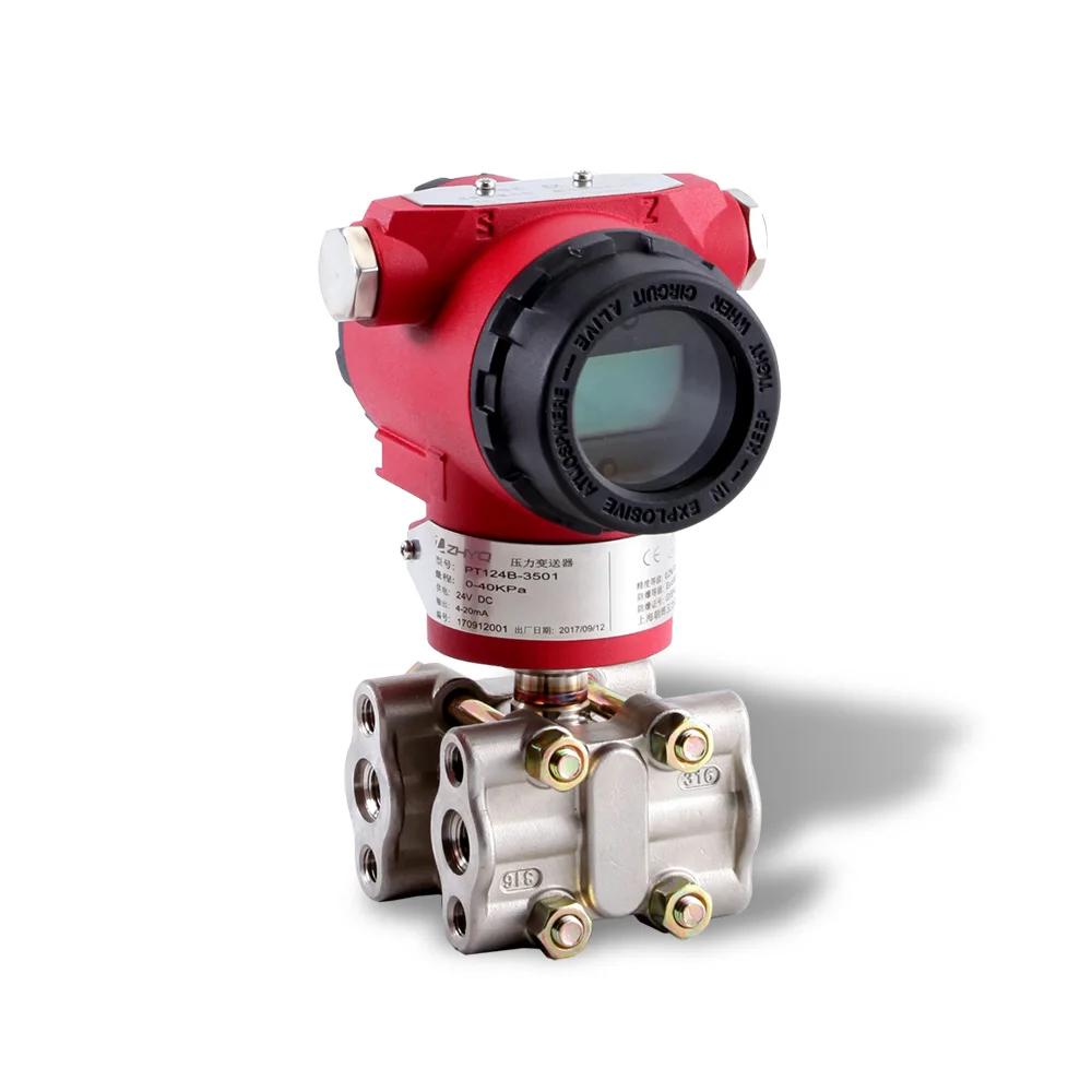 

ZHYQ 3051 Smart Differential Silicon Pressure Transmitter for Sale