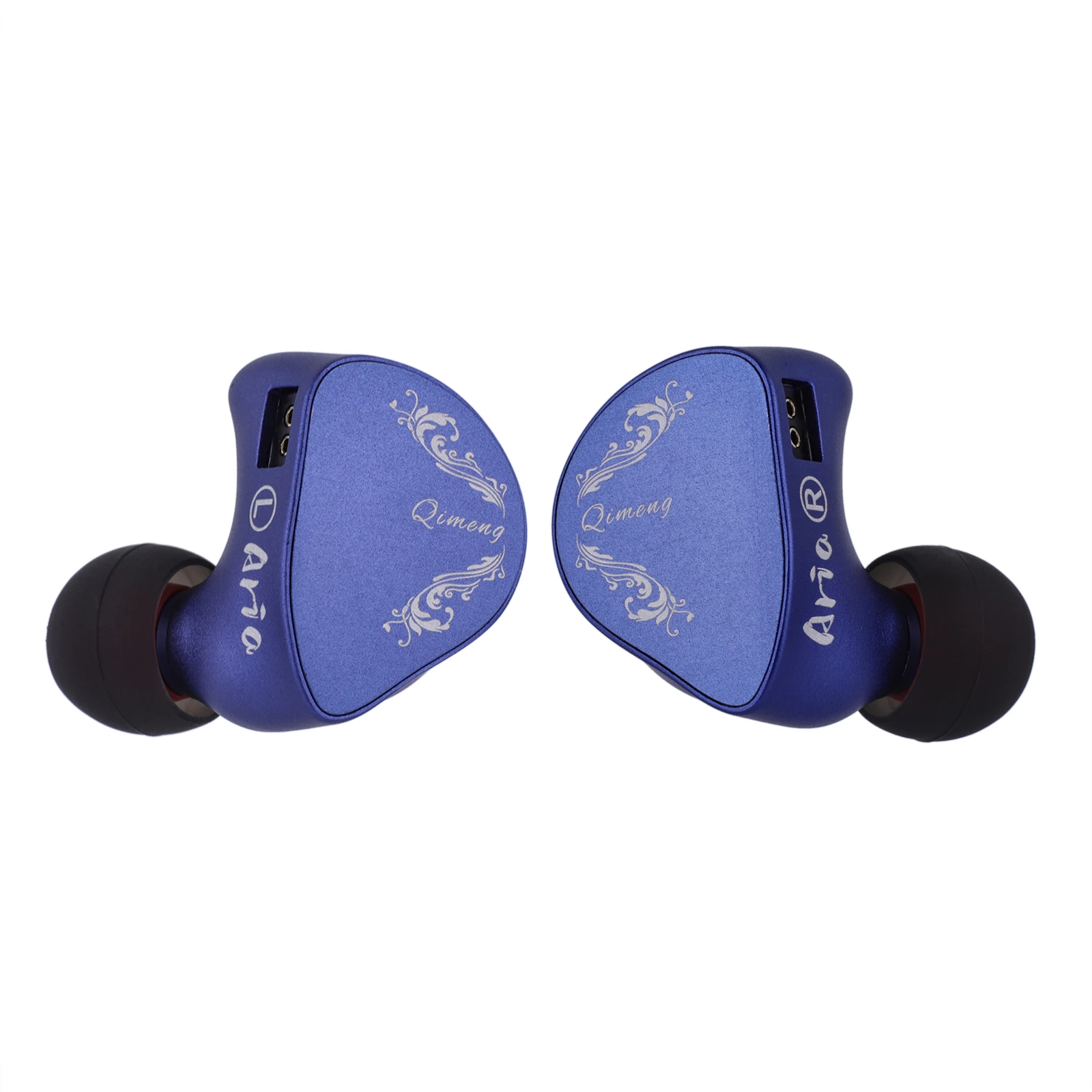 CVJ ARIA 10 мм высокопроизводительные Hi-Fi наушники DD IEMs с нанокристаллическим