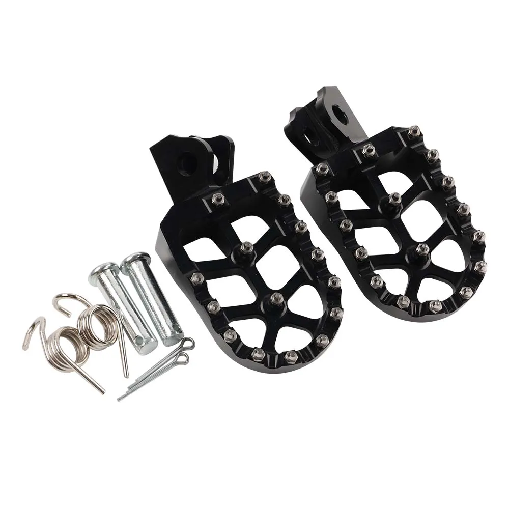 

Для Kawasaki KX65 KX80 KX85 KX100 KX112 KLX140 KLX140L KLX140G аксессуары для мотоциклов подножки подножки подножки подставки для педалей
