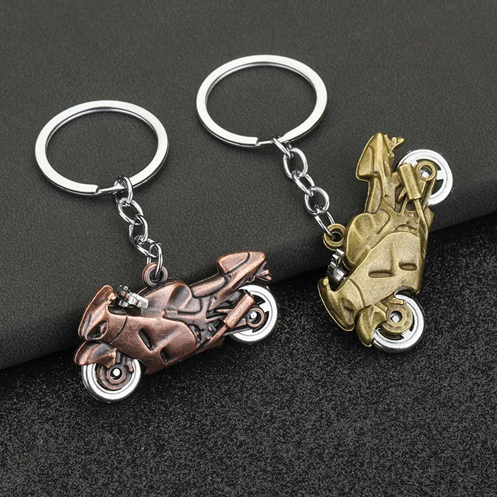

Creative And Personalized 3D Simulation Motorcycle Metal Keychain