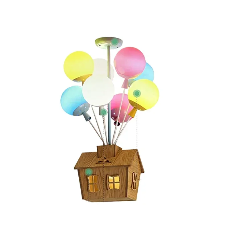 Современные светодиодные подвесные светильники для гостиной спальни мальчиков