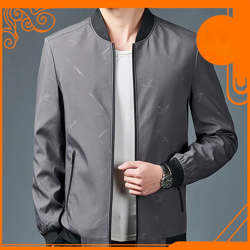 

Top New Brand Casual Fashion Streetwear Autumn Fashion Casual Thin Jacket Men Classic Baseball Coats Mens Clothes 2022 E310