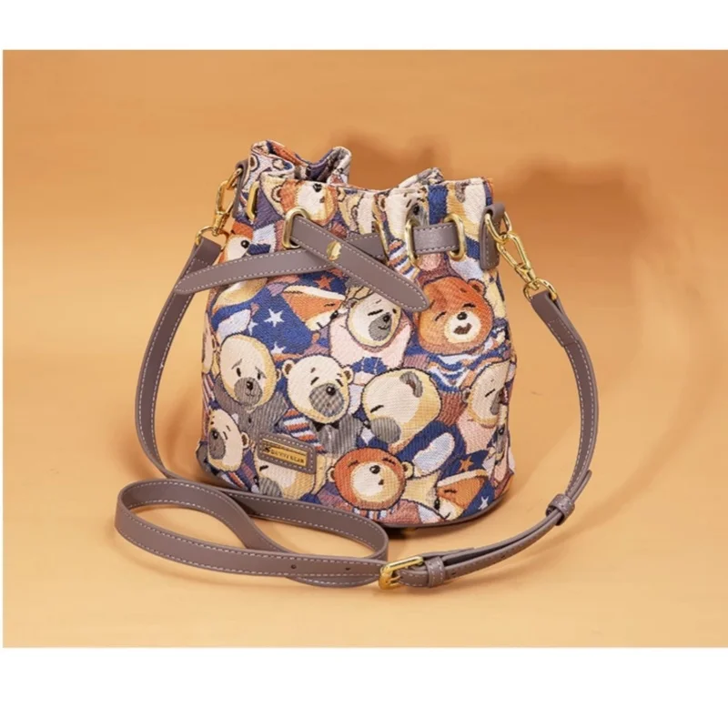 Сумка-мешок Дэнни The Poon женская новая сумка через плечо нишевая модная подарки