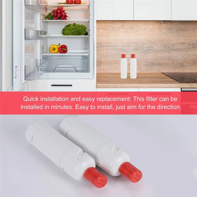 В 10413645 Замена фильтра для воды в холодильнике EDR2RXD1 совместимого с W 9082 9903 P6RFWB2-2PACK