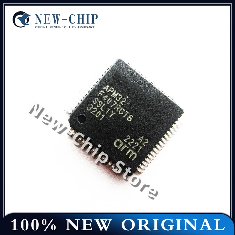 5 шт.-50 шт./партия APM32F407RGT6 LQFP64 APM32 новый оригинальный